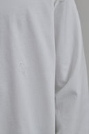 WHITE LONGSLEEVE TEE