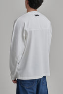 WHITE LONGSLEEVE TEE