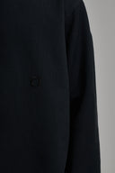 BLACK CREW NECK SWEATER