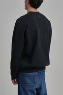 BLACK CREW NECK SWEATER
