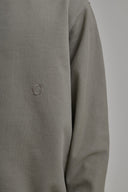 TAUPE CREW NECK SWEATER