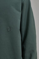 MILITARY GREEN CREW NECK SWEATER