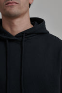 BLACK HOODIE
