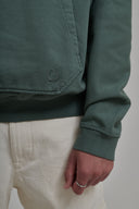 MILITARY GREEN HOODIE