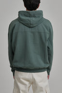 MILITARY GREEN HOODIE