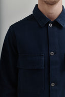 WORK JACKET BLUE