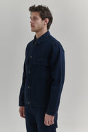 WORK JACKET BLUE