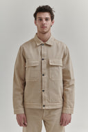 WORK JACKET KHAKI
