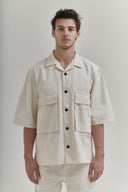 BOWLING SHIRT ECRU