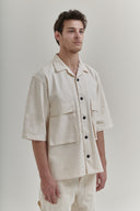 BOWLING SHIRT ECRU