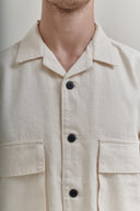 BOWLING SHIRT ECRU