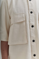 BOWLING SHIRT ECRU