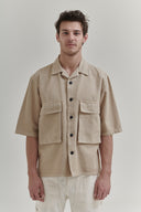 BOWLING SHIRT KHAKI