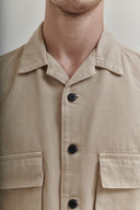 BOWLING SHIRT KHAKI