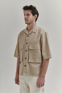 BOWLING SHIRT KHAKI