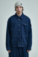 PADDED CHORE JACKET NIGHT GLACIER