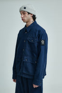 PADDED CHORE JACKET NIGHT GLACIER