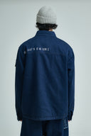 PADDED CHORE JACKET NIGHT GLACIER
