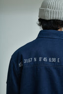 PADDED CHORE JACKET NIGHT GLACIER