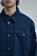 PADDED CHORE JACKET NIGHT GLACIER