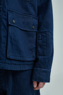 PADDED CHORE JACKET NIGHT GLACIER