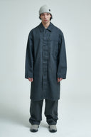 TRENCH COAT ASPHALT