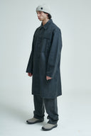 TRENCH COAT ASPHALT