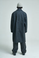 TRENCH COAT ASPHALT