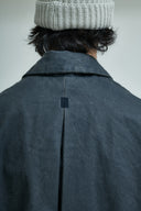 TRENCH COAT ASPHALT