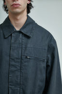 TRENCH COAT ASPHALT