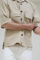 BOWLING SHIRT KHAKI