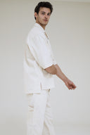 BOWLING SHIRT ECRU