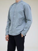 STAND UP COLLAR SHIRT WINX