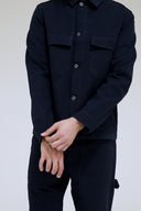 WORK JACKET BLUE