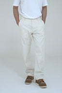 WORK CHINO ECRU