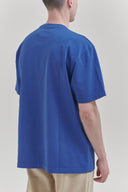 WORK BLUE T-SHIRT